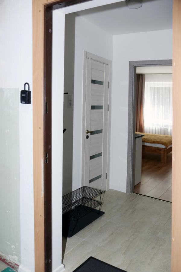 Naujai Suremontuotas Butas Miesto Centre. Appartement Visaginas Buitenkant foto