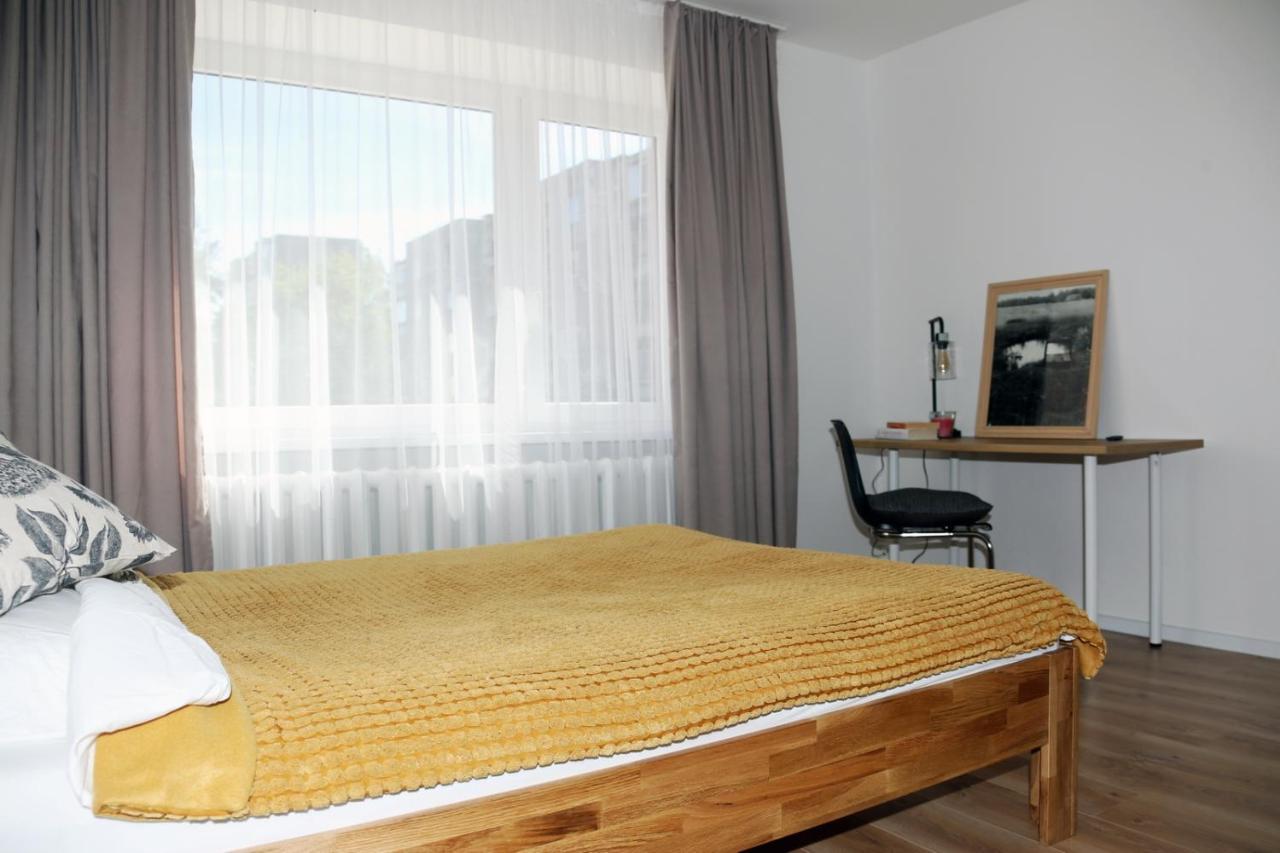 Naujai Suremontuotas Butas Miesto Centre. Appartement Visaginas Buitenkant foto