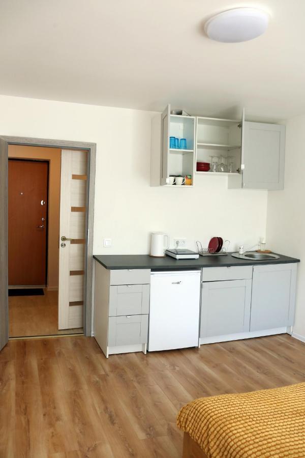 Naujai Suremontuotas Butas Miesto Centre. Appartement Visaginas Buitenkant foto