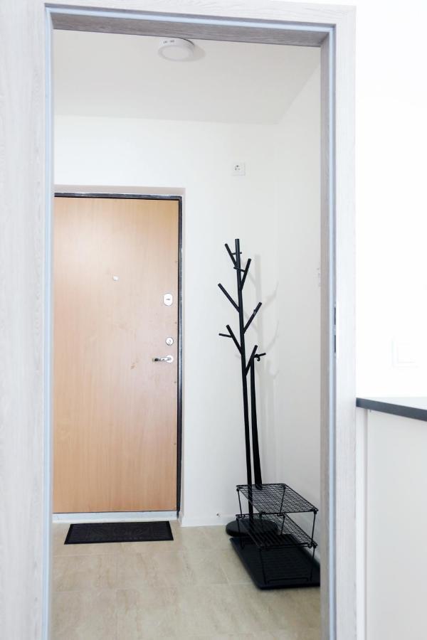 Naujai Suremontuotas Butas Miesto Centre. Appartement Visaginas Buitenkant foto