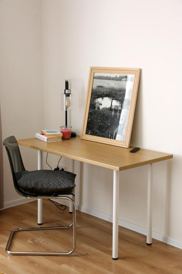 Naujai Suremontuotas Butas Miesto Centre. Appartement Visaginas Buitenkant foto