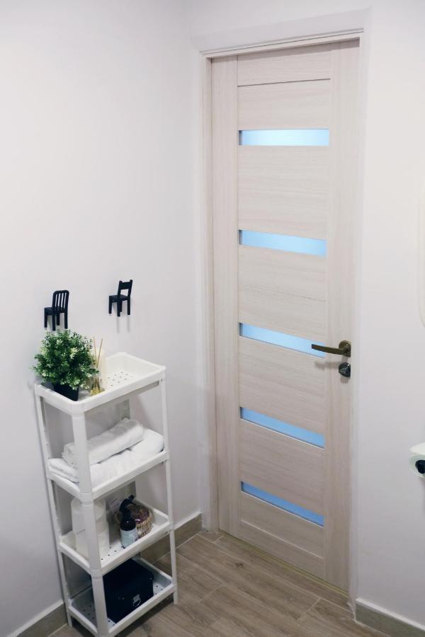 Naujai Suremontuotas Butas Miesto Centre. Appartement Visaginas Buitenkant foto